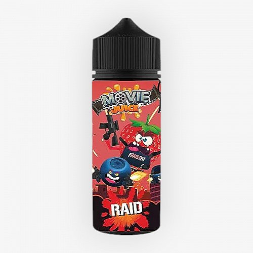 Raid Movie Juice 100ml