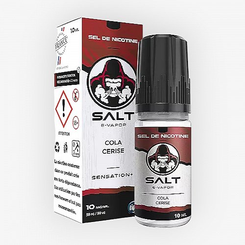 Cola Cerise Salt E Vapor 10ml