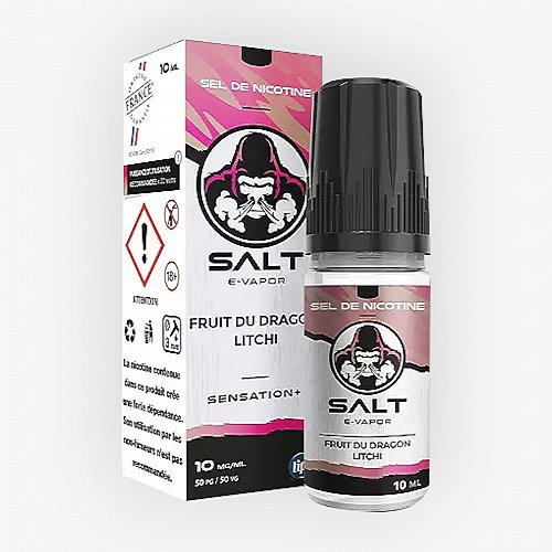 Fruit Du Dragon Litchi Salt E Vapor 10ml