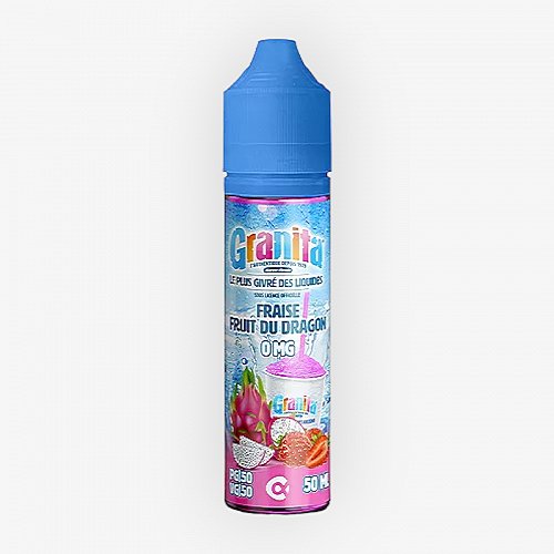 Fraise Fruit du Dragon Granita 50ml