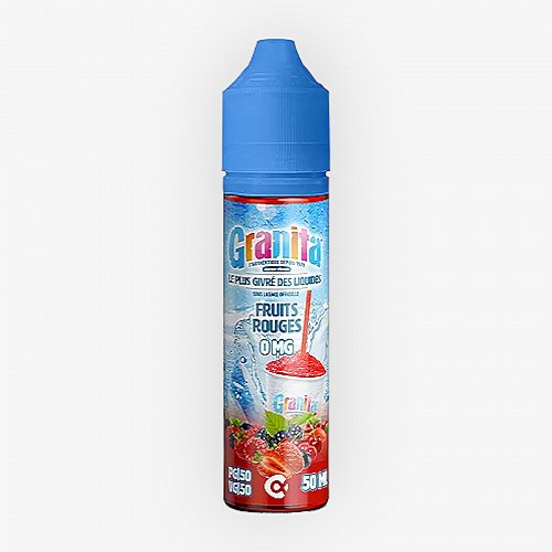 Fruits Rouges Granita 50ml