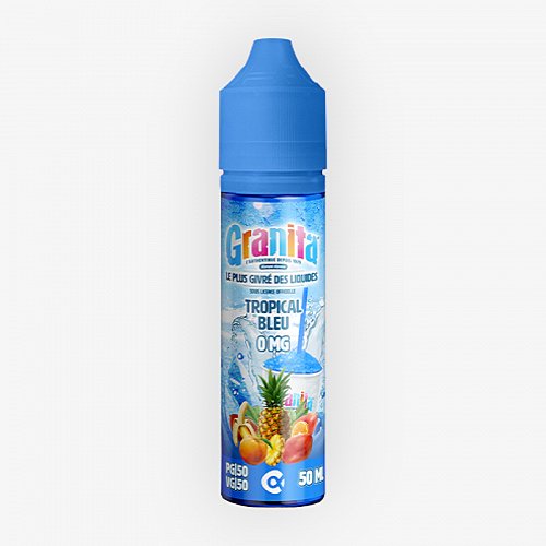 Tropical Bleu Granita 50ml