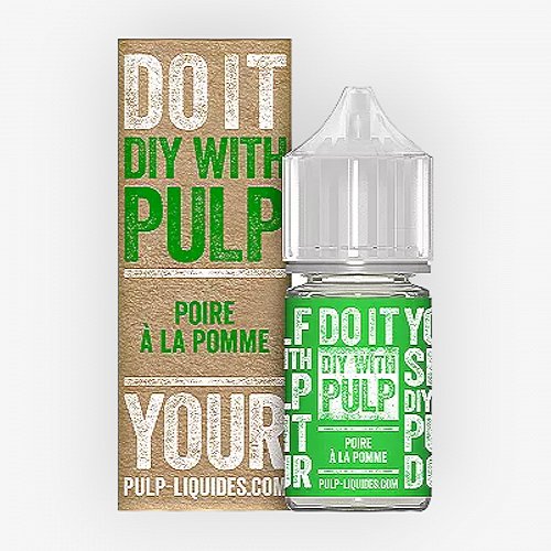 Poire À La Pomme Concentré Pulp 30ml