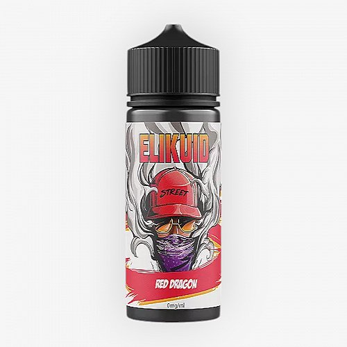 Red Dragon Street Elikuid 100ml