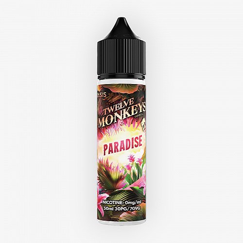 Paradise Oasis 12Monkeys 50ml