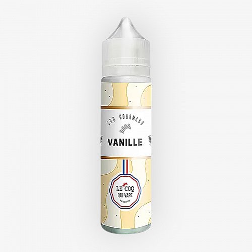 Vanille Le Coq Qui Vape Premium 50ml