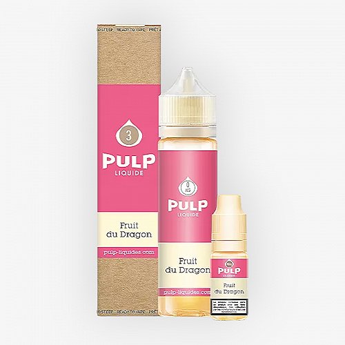 Pack 50ml + 10ml Fruit Du Dragon Pulp - 03mg