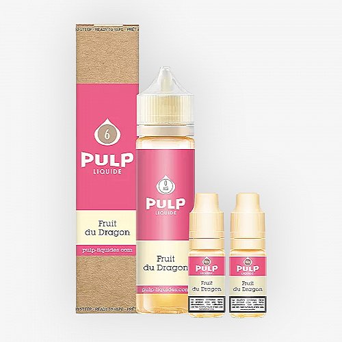 Pack 40ml + 2x10ml Fruit Du Dragon Pulp - 06mg