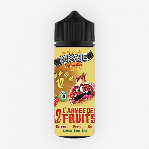 L'Armée Des 12 Fruits Movie Juice 100ml