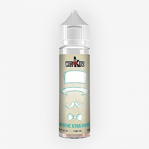 Menthe Xtra Givrée VDLV Cirkus Authentic 50ml