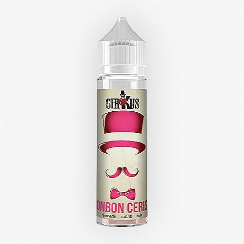 Bonbon Cerise VDLV Cirkus Authentic 50ml