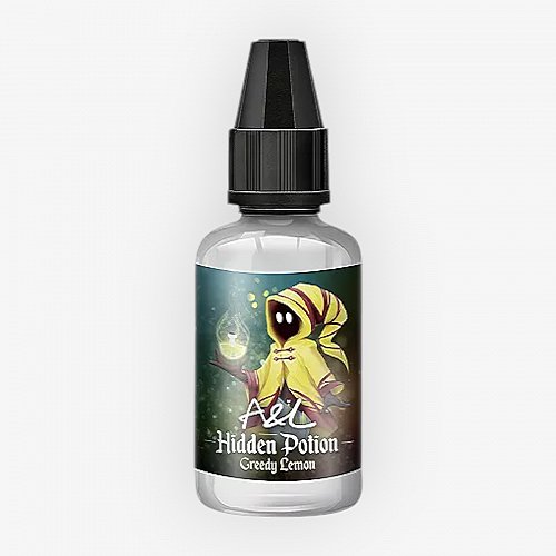 Greedy Lemon Concentré Hidden Potion A&L 30ml