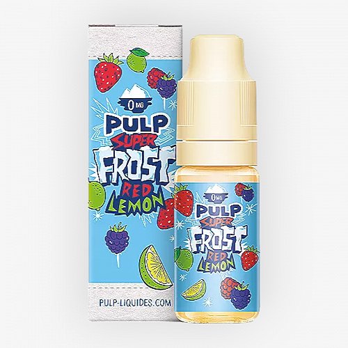 Red Lemon Super Frost Pulp 10ml