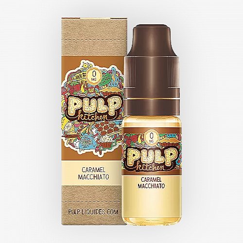 Caramel Macchiato Pulp Kitchen 10ml