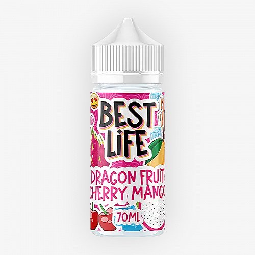 Dragon Fruit Cherry Mango Best Life 70ml