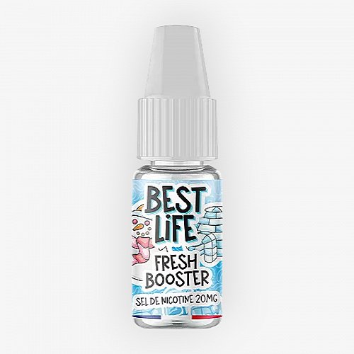 Fresh Booster Nic Salt 50/50 Best Life 10ml