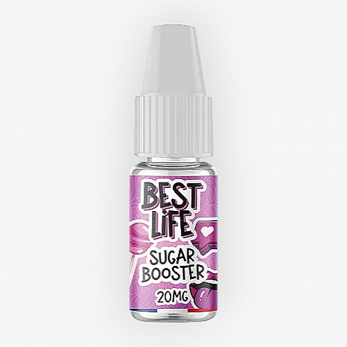 Sugar Booster 50/50 Best Life 10ml 20mg