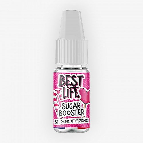 Sugar Booster Nic Salt 50/50 Best Life 10ml 20mg