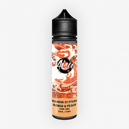 Mango Peach Aisu Zap Juice 50ml