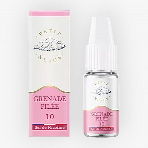 Grenade Pilée Nic Salt Petit Nuage 10ml