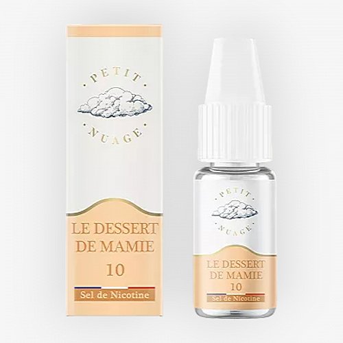 Le Dessert De Mamie Nic Salt Petit Nuage 10ml