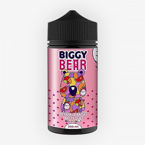 Pitaya Fraise Pastèque Biggy Bear 200ml