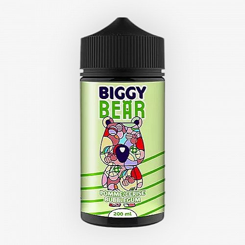 Pomme Cerise Bubblegum Biggy Bear 200ml