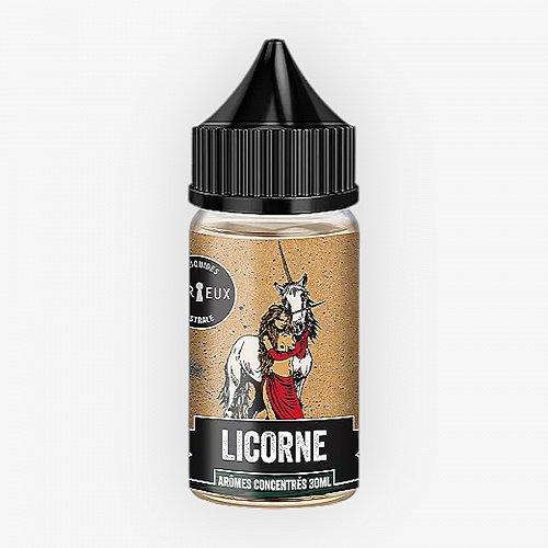 Licorne Concentré Astrale Curieux 30ml