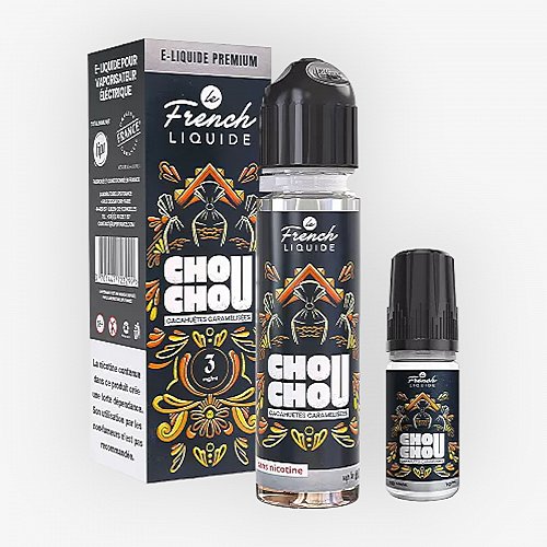 Pack 50ml + 10ml Chouchou Le French Liquide - 03mg