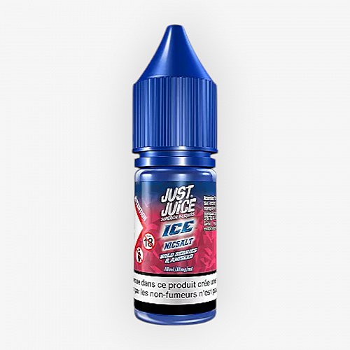 Wild Berries & Aniseed Nic Salt Ice Just Juice 10ml