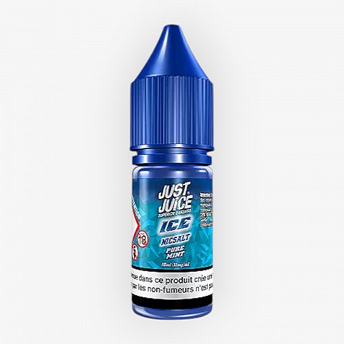 Pure Mint Nic Salt Ice Just Juice 10ml