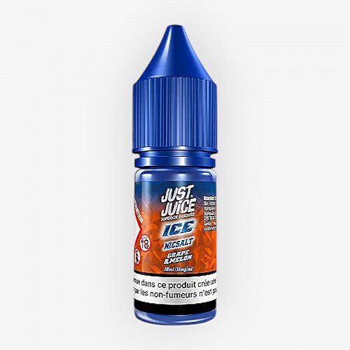 Grape & Melon Nic Salt Ice Just Juice 10ml