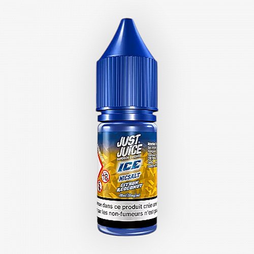 Citron & Coconut Nic Salt Ice Just Juice 10ml