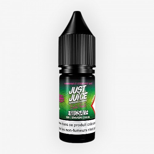 Guanabana Et Citron Vert Glacé Nic Salt Exotic Fruits Just Juice 10ml