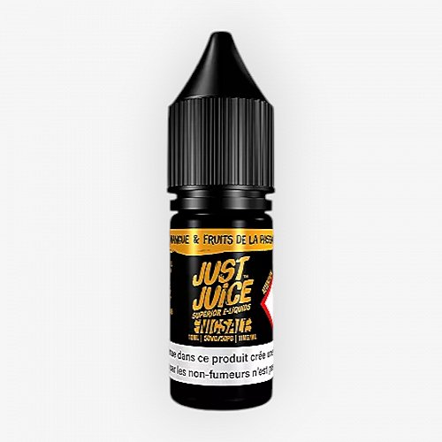 Mangue & Fruits De La Passion Nic Salt Iconic Just Juice 10ml