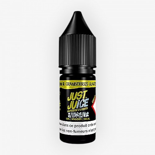 Kiwi & Cranberries Glacées Nic Salt Iconic Just Juice 10ml