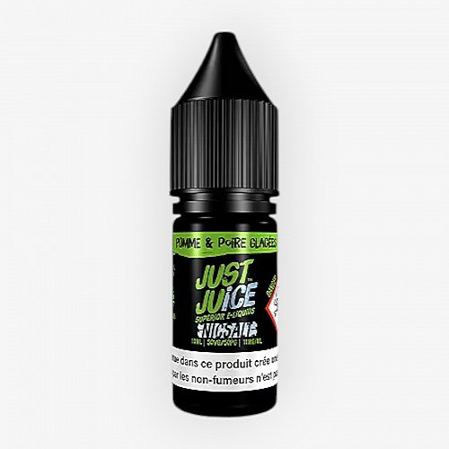 Pomme & Poire Glacées Nic Salt Iconic Just Juice 10ml