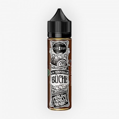 La Nouvelle Bûche Dessert Curieux 50ml