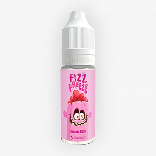 Limonade Litchi Fizz & Freeze Liquideo 10ml