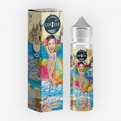 Marseille Plus Belle La Ville Edition Hexagone Curieux 50ml