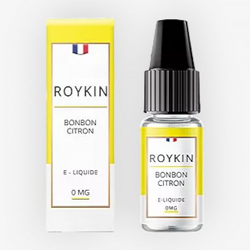 Bonbon Citron Roykin 10ml