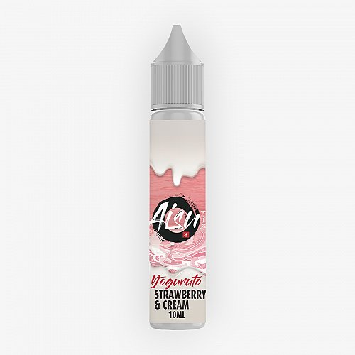 Strawberry & Cream Nic Salts Aisu 10ml