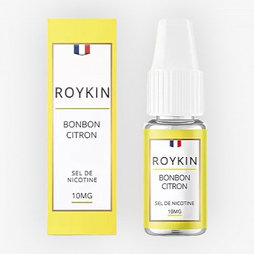 Bonbon Citron Nic Salt Roykin 10ml