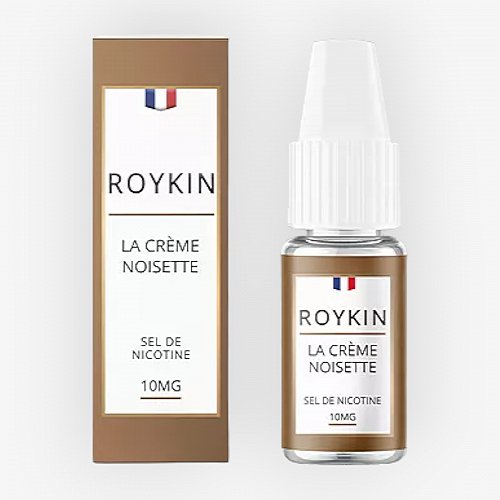 Eliquide La Crème Noisette Nic Salt Roykin 10ml