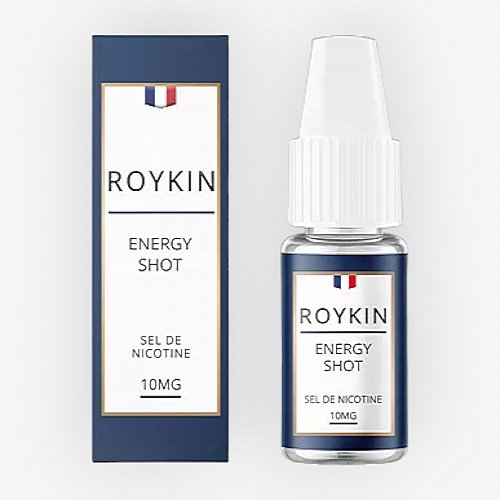 Energy Shot Nic Salt Roykin 10ml