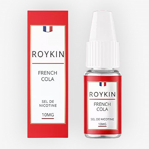 French Cola Nic Salt Roykin 10ml