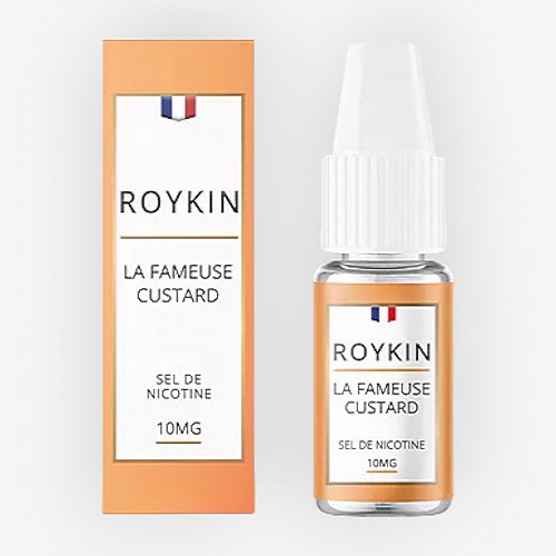 La Fameuse Custard Nic Salt Roykin 10ml