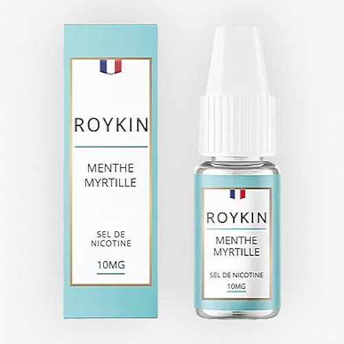 Menthe Myrtille Nic Salt Roykin 10ml