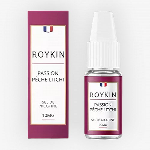 Passion Pêche Litchi Nic Salt Roykin 10ml