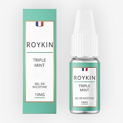 Triple Mint Nic Salt Roykin 10ml